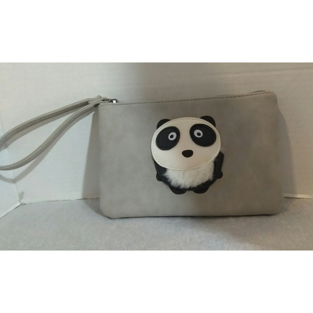 Cute Panda Wristlet | New